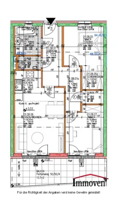 3-Zimmer-Wohnung mieten in Graz – 68 m², € 947 – Bild 16 von 16