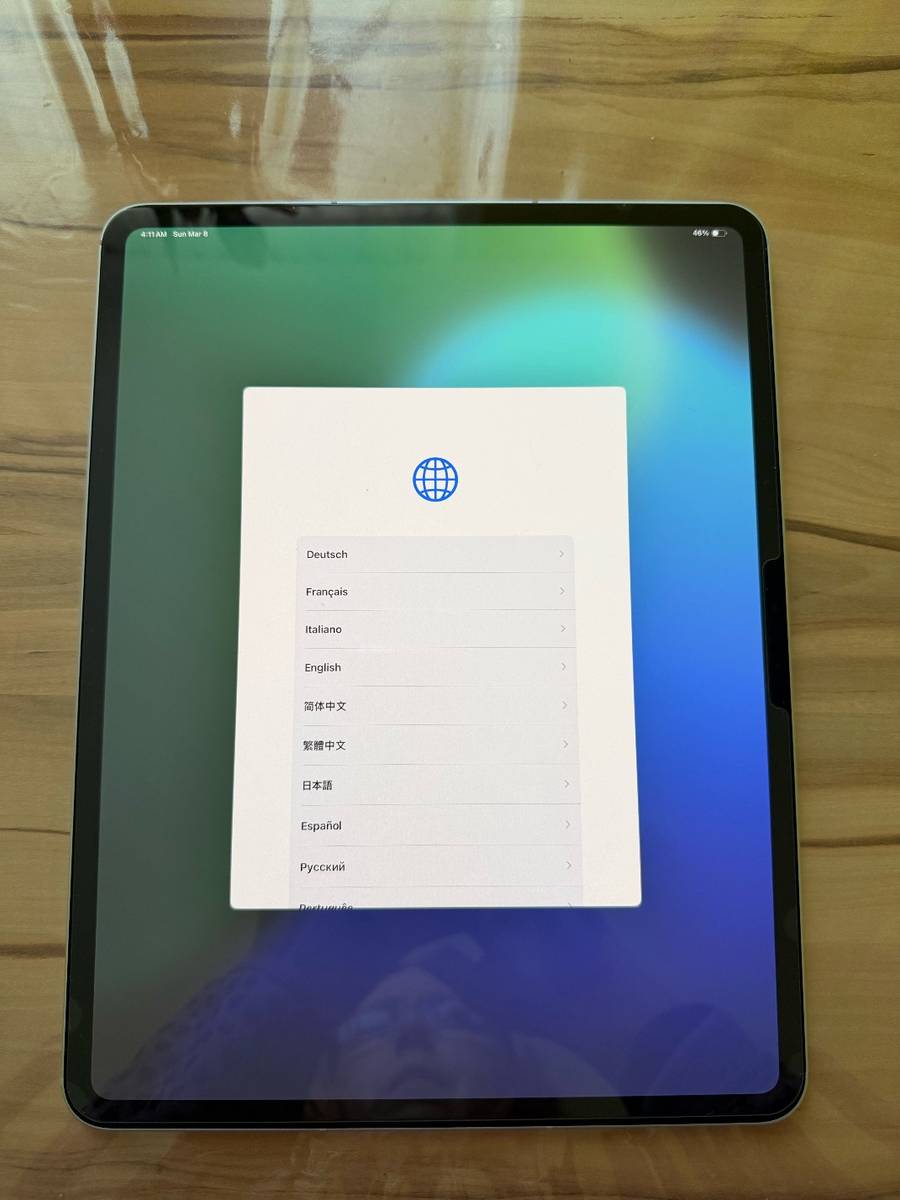 Apple iPad Pro 13-inch (M4) Wi-Fi + Cellular, 256 GB, silber, M4