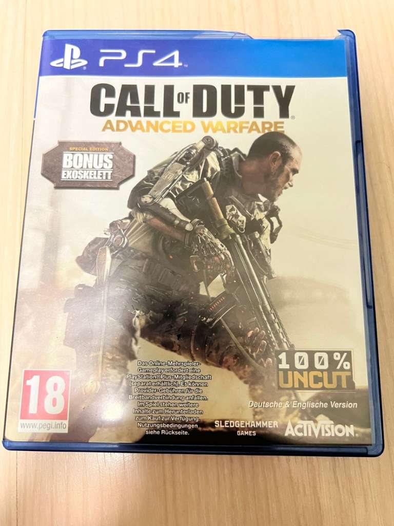 Call Of Duty PS4 kaufen - willhaben