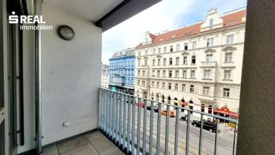 MODERNE 2-ZIMMER WOHNUNG IN DER NUSSDORFER STRASSE