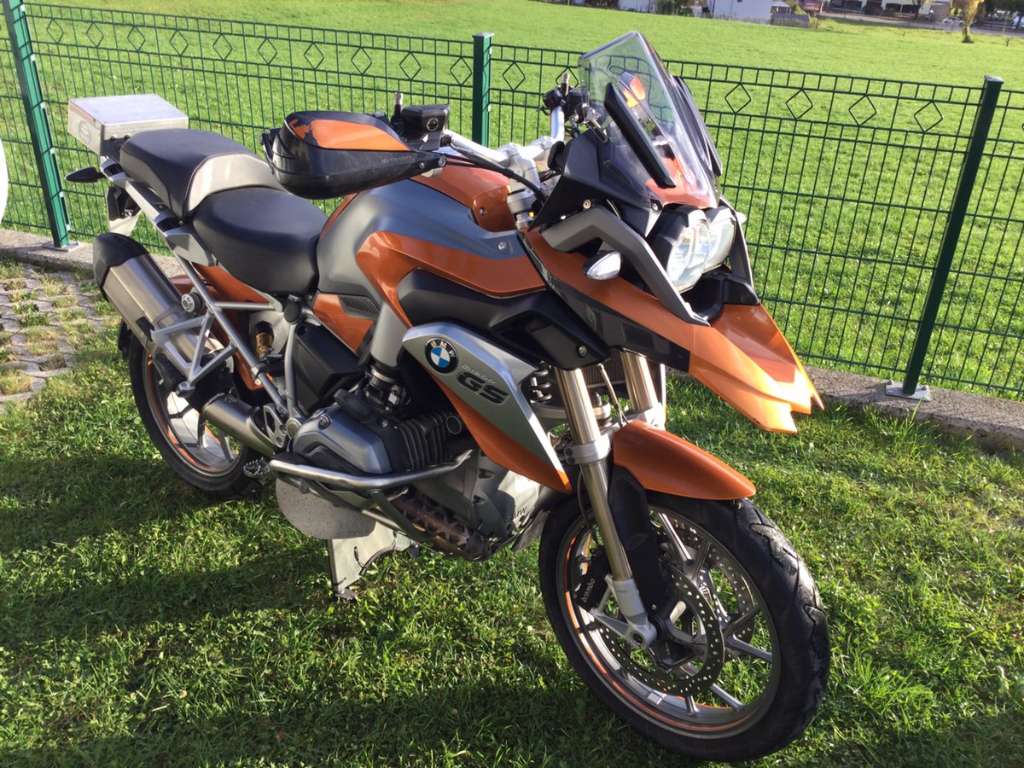 BMW R 1200 Bmw  R  1200 gs k 50  51 mit original Bmw Navi 6 Enduro