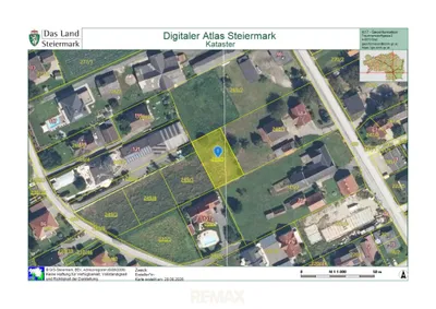 Grundstück kaufen in Graz-Umgebung – 780 m², € 195.000 – Bild 6 von 6