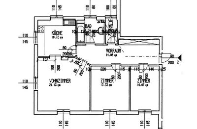 Wohnung mieten in Waidhofen an der Thaya – 77,26 m², € 506 – Bild 3 von 3