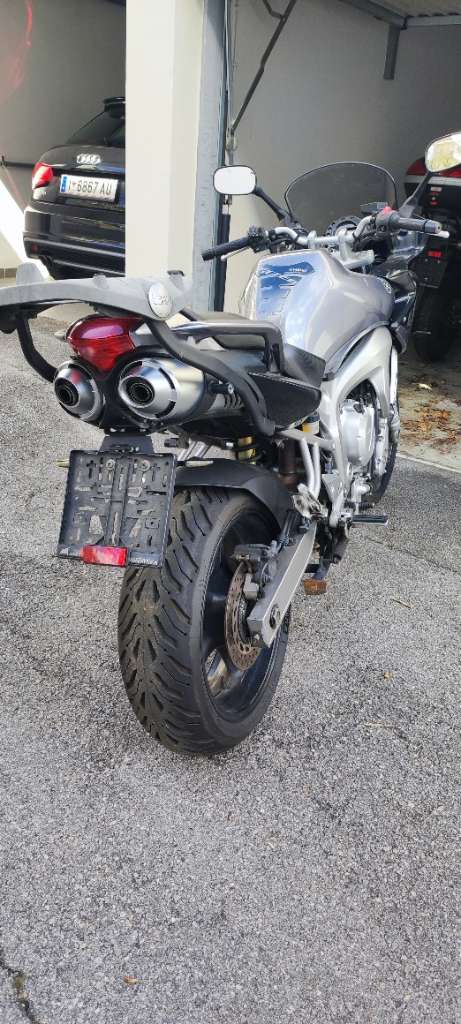 Yamaha FZ 6 Fazer Tourer