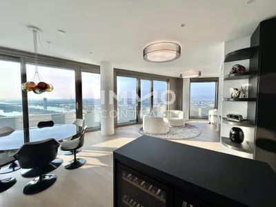 Luxury Residence with breathtaking Skyline Views: DANUBEFLATS Vienna – Bild 2