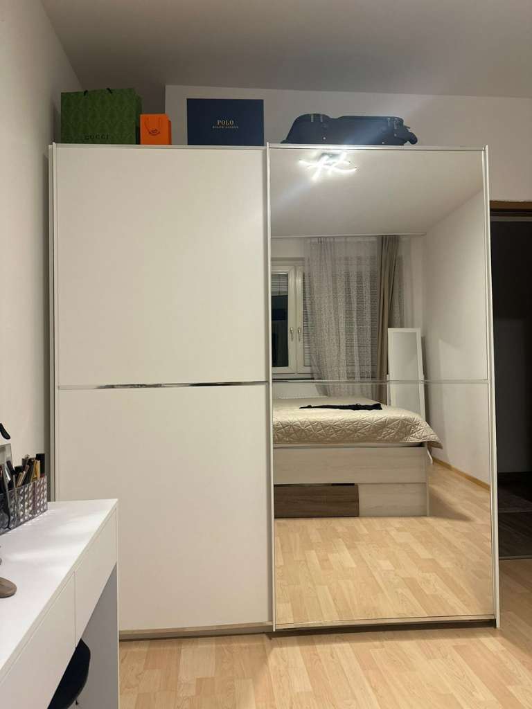 Bett+Schrank