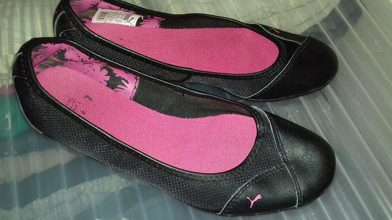 Schuhe Ballerina PUMA gr. 37