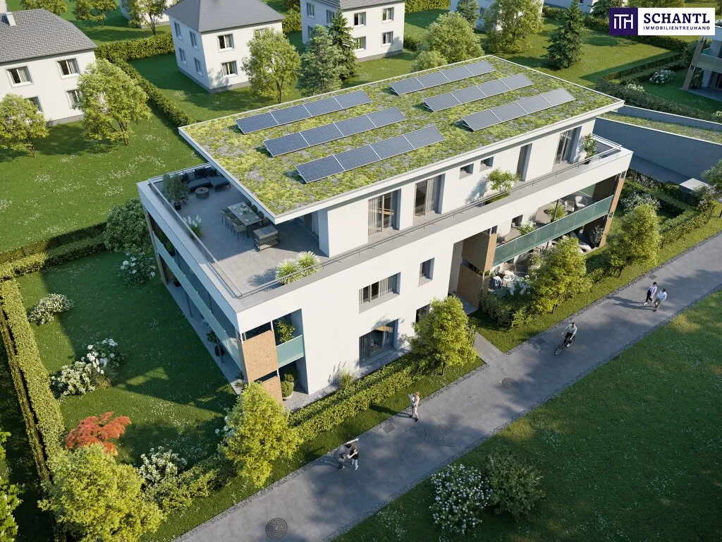 Familienparadies in Graz-Liebenau: Wohnoase mit ca. 300 m² Privatgarten - nachhaltig mit Luftwärmepumpe & Photovoltaik. Baustart erfolgt! - Ansicht 3