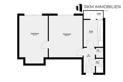 2-Zimmer-Wohnung kaufen in Wien – 55 m², € 328.000 – Bild 9 von 9