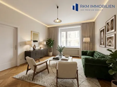 2-Zimmer-Wohnung kaufen in Wien – 55 m², € 328.000