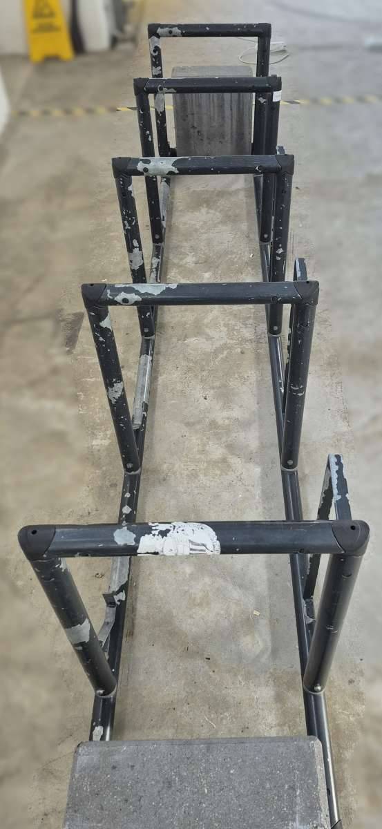 Fahrradstnder 5er Radstnder 3,3m fr auen Bike stand 240,- netto ,   288,- (2433 Margarethen am Moos) - willhaben