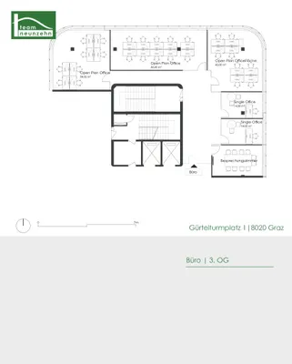 Gewerbeimmobilie mieten in Graz – 255 m², € 5.008 – Bild 12 von 12