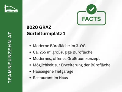 Gewerbeimmobilie mieten in Graz – 255 m², € 5.008 – Bild 5 von 12