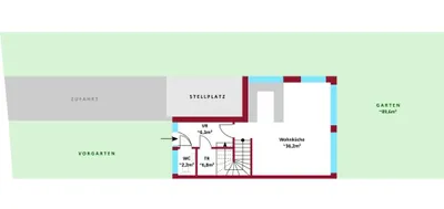 5-Zimmer-Haus kaufen in Wien – 145,4 m², € 650.000 – Bild 2 von 4