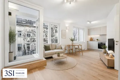 1-Zimmer-Wohnung kaufen in Wien – 28,94 m², € 285.000 – Bild 7 von 14