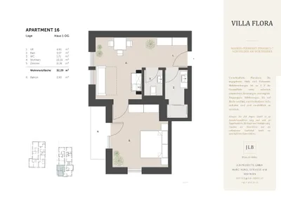 2-Zimmer-Wohnung kaufen in Villach Land – 32,29 m², € 227.036 – Bild 5 von 23
