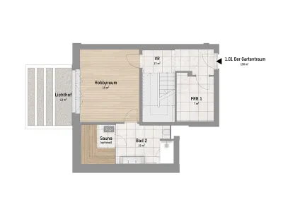 3-Zimmer-Wohnung kaufen in Wien – 99,02 m², € 1.049.900 – Bild 4 von 7