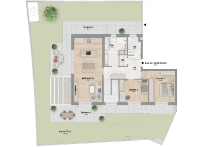 3-Zimmer-Wohnung kaufen in Wien – 99,02 m², € 1.049.900 – Bild 3 von 7