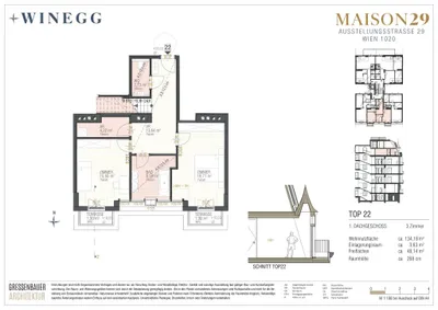 Immobilie kaufen in Wien – 134,18 m², € 2.222.700 – Bild 13 von 15