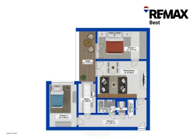 3-Zimmer-Wohnung kaufen in Wien – 82,27 m², € 395.000 – Bild 11 von 11