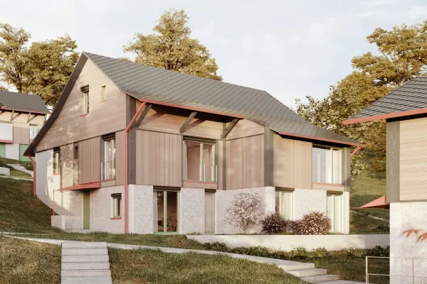 Baustart bereits erfolgt: Haus mit 133m² Wohnfläche und Garten | Neubauprojekt in Vasoldsberg – pohled 3