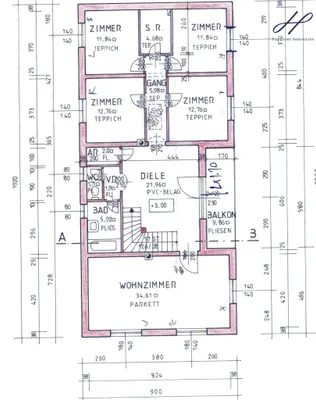 6-Zimmer-Haus kaufen in Oberwart – 199 m², € 490.000 – Bild 26 von 26