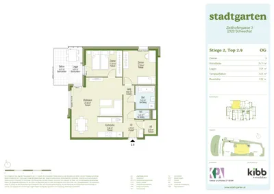 3-Zimmer-Wohnung kaufen in Bruck an der Leitha – 73,54 m², € 454.700 – Bild 21 von 22