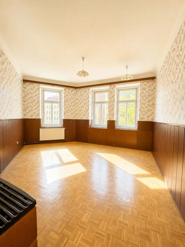 Sanierungsbedürftige 2-Zimmerwohnung mit großem Potenzial in attraktiver Lage des 12. Wiener Gemeindebezirks - Ansicht 2