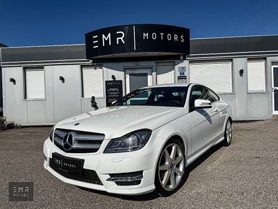 Mercedes-Benz C-Klasse C 220 CDI BlueEfficiency Coupe Aut. AMG-LINE, C...