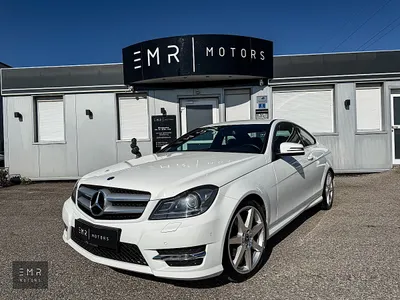 Mercedes-Benz C-Klasse C 220 CDI BlueEfficiency Coupe Aut. AMG-LINE, C...