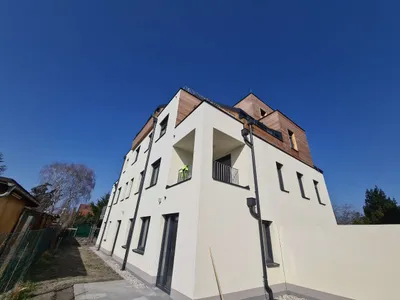 Wien 22 3-Zimmerwohnung mit Balkon Erstbezug ! absolute Grünruhelage – Bild 3