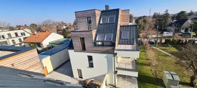 Wien 22 3-Zimmerwohnung mit Balkon Erstbezug ! absolute Grünruhelage – Bild 2