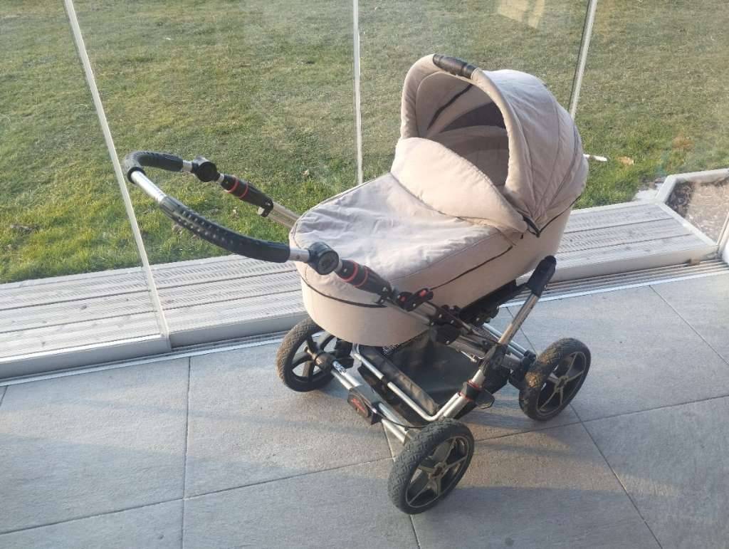 Kinderwagen Hartan Topline x mit Babyschale,  35,- (3324 Euratsfeld) -  willhaben
