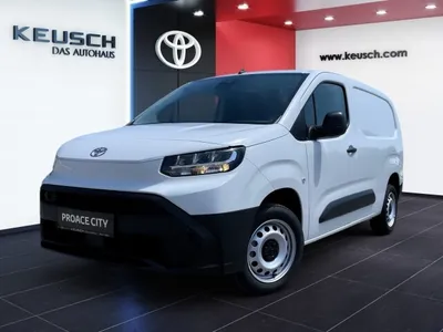 Toyota Proace Pro Ace City Kasten Electric 50kWh L2 Meister Transporter / Kastenwagen