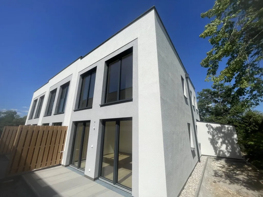 Top 1 und Top 3 - Hochwertige Neubau-Reihenhäuser mit Garten und Terrasse zur Miete - Ansicht 2
