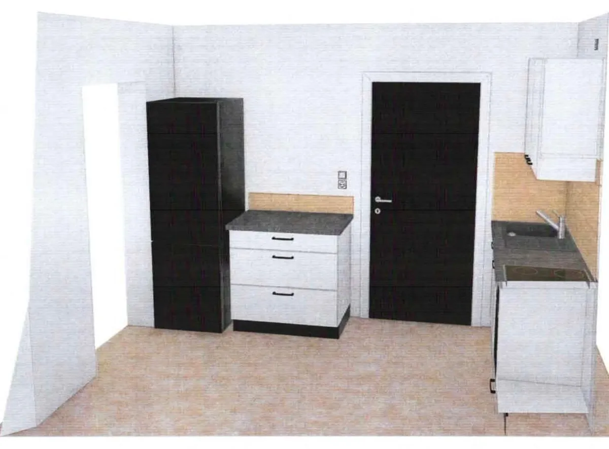INKL Küche - 83m² - großzügige 3 Zimmerwohnung - Widok 3
