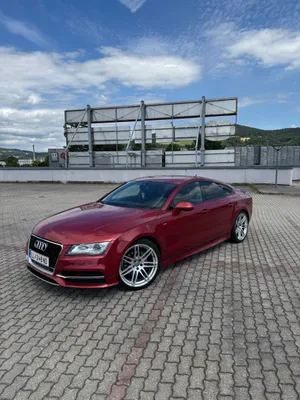 Audi A7 3.0 Liter TDI Quattro