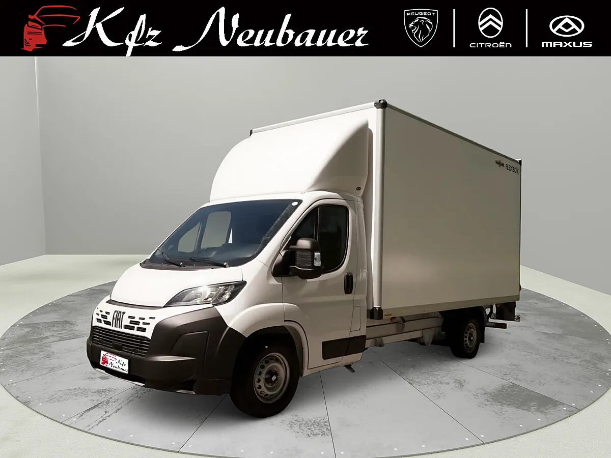 Fiat Ducato 35 Maxi 140 Multijet L4H3 verstärkt nett... Transporter / Kastenwagen
