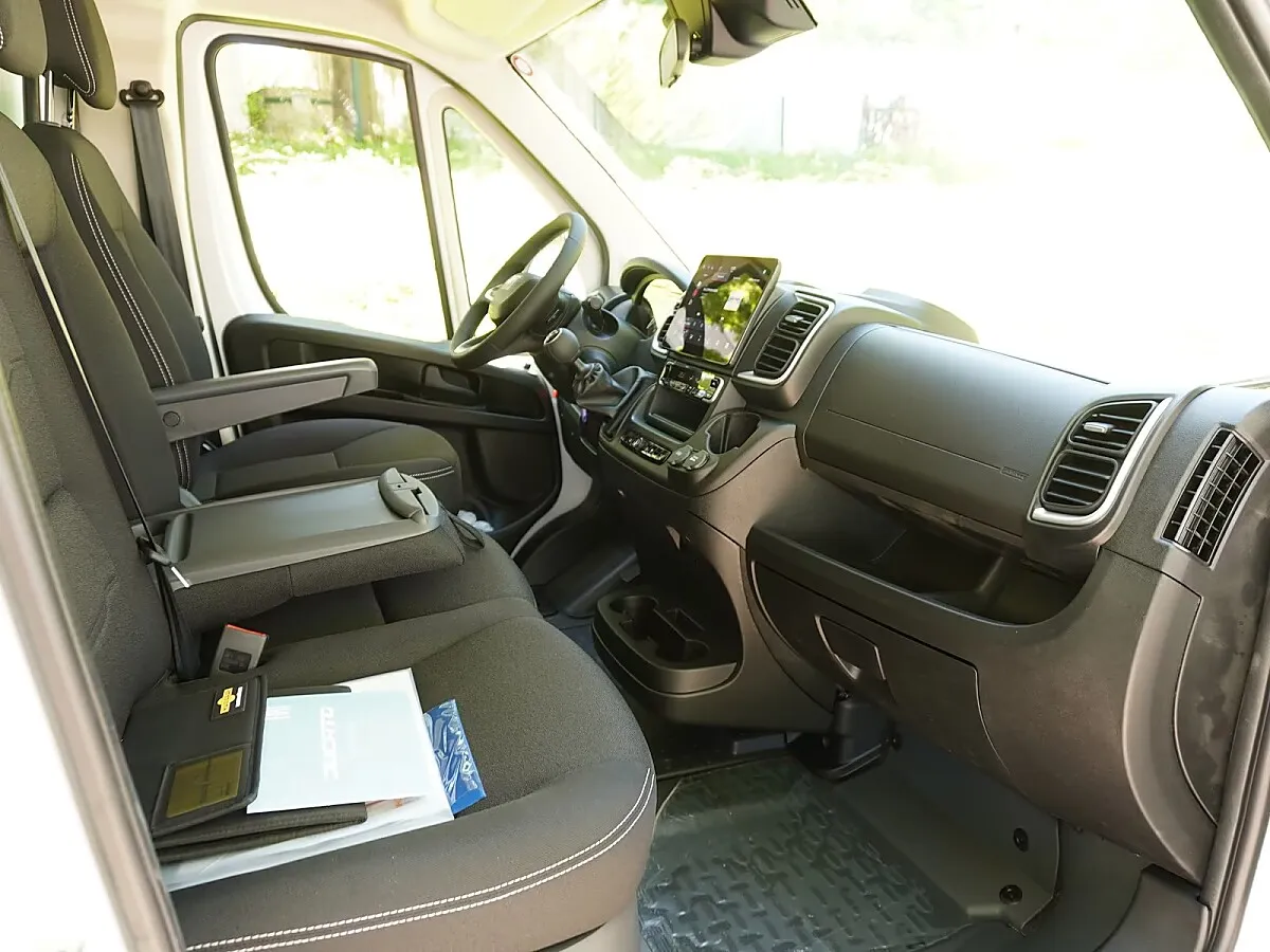 Fiat Ducato 35 Maxi 140 Multijet L4H3 verstärkt nett... Transporter / Kastenwagen – Bild 6