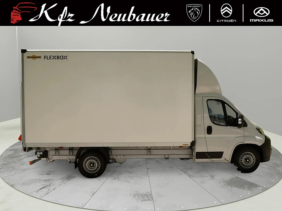 Fiat Ducato 35 Maxi 140 Multijet L4H3 verstärkt nett... Transporter / Kastenwagen – Bild 2