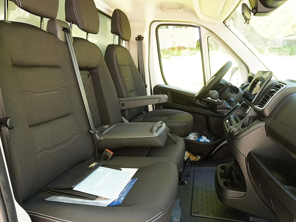 Fiat Ducato 35 Maxi 140 Multijet L4H3 verstärkt nett... Transporter / Kastenwagen – Bild 7