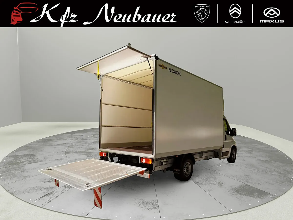 Fiat Ducato 35 Maxi 140 Multijet L4H3 verstärkt nett... Transporter / Kastenwagen – Bild 4
