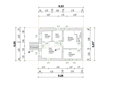 4-Zimmer-Haus kaufen in Villach Land – 89 m², € 259.000 – Bild 35 von 40