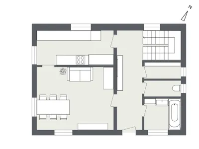 4-Zimmer-Haus kaufen in Villach Land – 89 m², € 259.000 – Bild 33 von 40