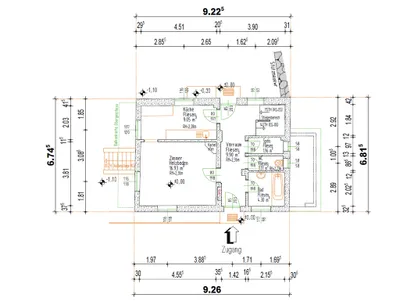 4-Zimmer-Haus kaufen in Villach Land – 89 m², € 259.000 – Bild 34 von 40
