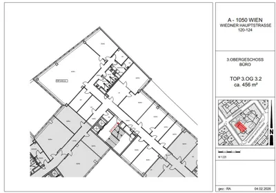 Gewerbeimmobilie mieten in Wien – 2 937 m², € 15 – Bild 13 von 15