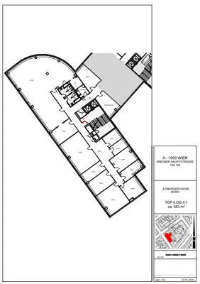 Gewerbeimmobilie mieten in Wien – 2 937 m², € 15 – Bild 14 von 15
