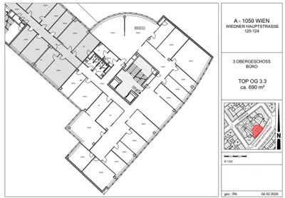 Gewerbeimmobilie mieten in Wien – 2 937 m², € 15 – Bild 12 von 15
