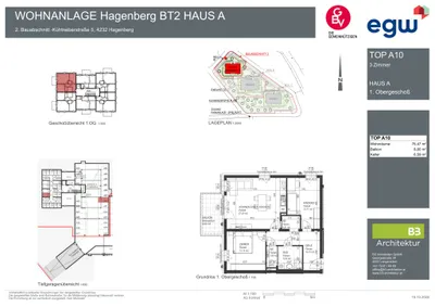 3-Zimmer-Wohnung mieten in Freistadt – 75,47 m², € 825 – Bild 7 von 7