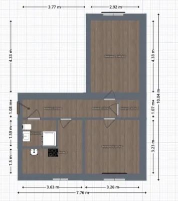 2-Zimmer-Wohnung kaufen in Wien – 63 m², € 199.000 – Bild 16 von 16